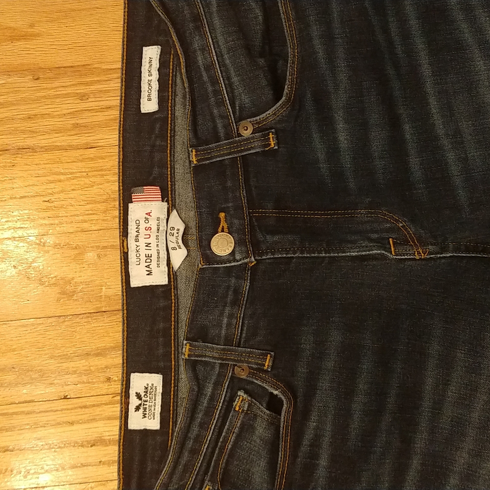 Lucky Brooke Skinny Jeans